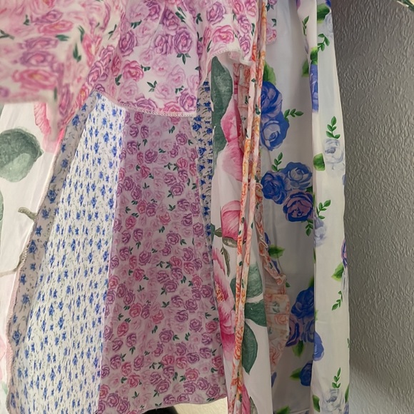 Free People x Fillyboo Love Street Wrap Mini Dress - Picture 11 of 17